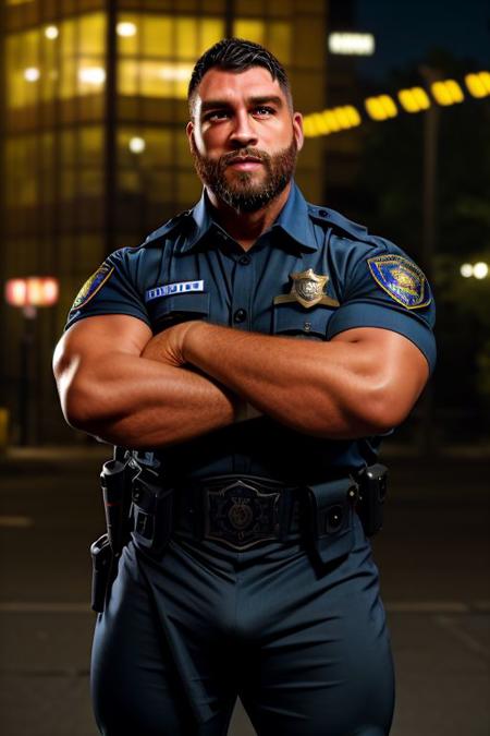 Muscle Bear - Coffee Model