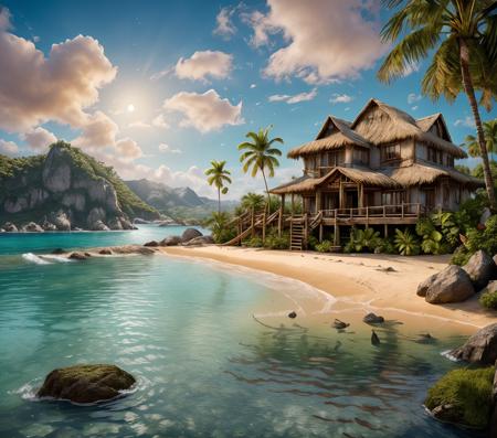 Tropical Beach