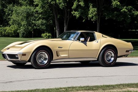 Chevrolet Corvette Stingray C3 - American sports car
