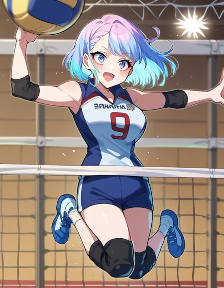 Volleyball Spike - Concept版本booru (ID: 1132183)