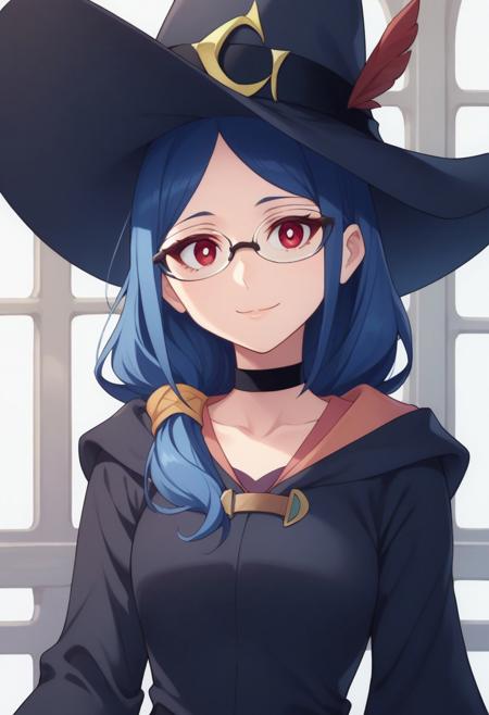 Ursula Callistis - Little Witch Academia (Commission)