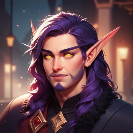 Elf & Drow  | Fantasy | Warcraft