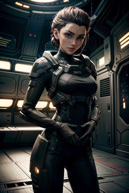 Maya from The Expanse: A Telltale Series