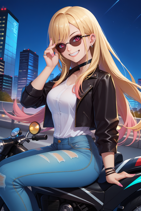 Marin Kitagawa 喜多川 海夢 | My Dress-Up Darling | 7 Outfits + 4 Cosplays [Pony XL]