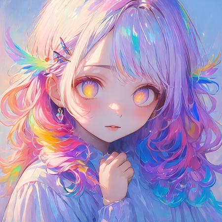 Jewel Colorful Pastel XL LoRA