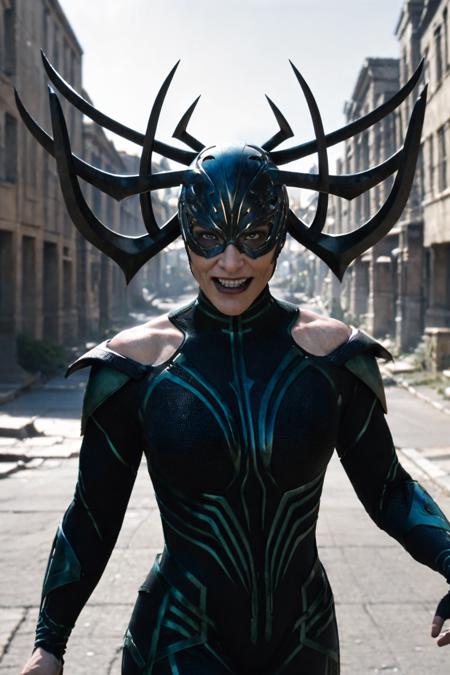 Hela (Cate Blanchett) - Thor Ragnarok [1.5/PonyXL]