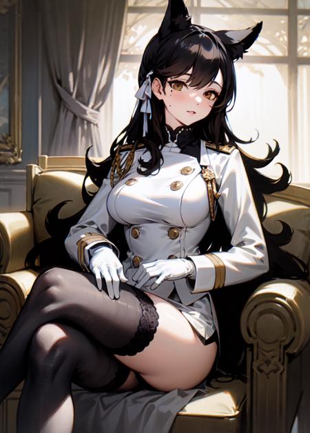 atago(azur lane)爱宕（犬）（碧蓝航线）SD1.5&SDXL