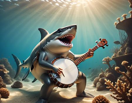Musician SDXL