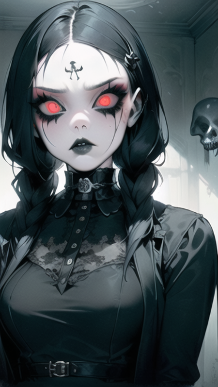 Wednesday: Child of Woe版本v1.0 (ID: 430476)