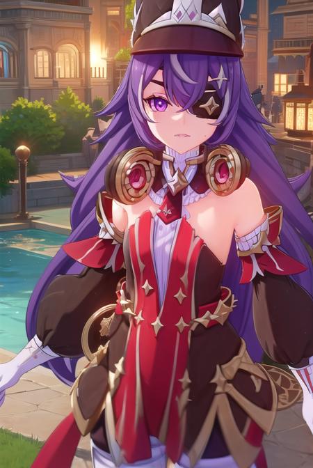 Chevreuse (夏沃蕾) (シュヴルーズ) - Genshin Impact (原神) - PATREON