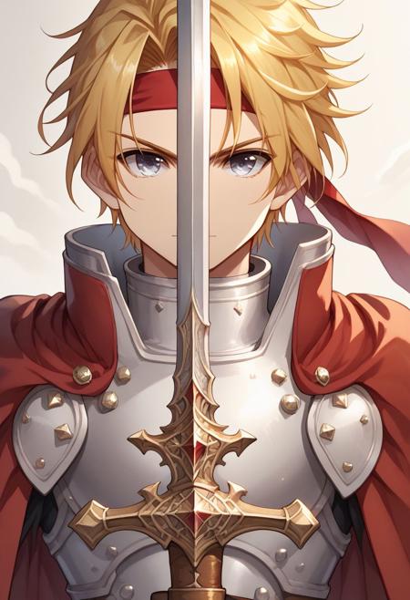 Cress Albane - Tales of Phantasia (Commission)