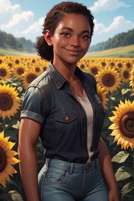 Riley from The Last of Us [Pony]