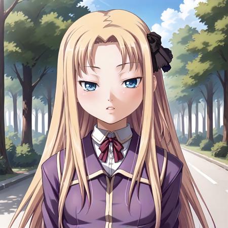 Shiho Kamioka (Sei Dorei Gakuensai) XL pony LORA