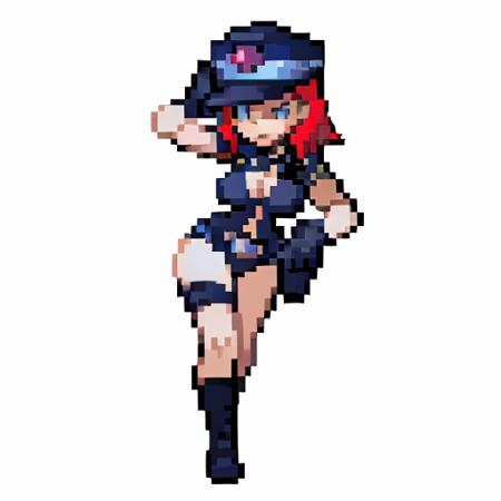Pokemon Trainer Sprite PixelArt
