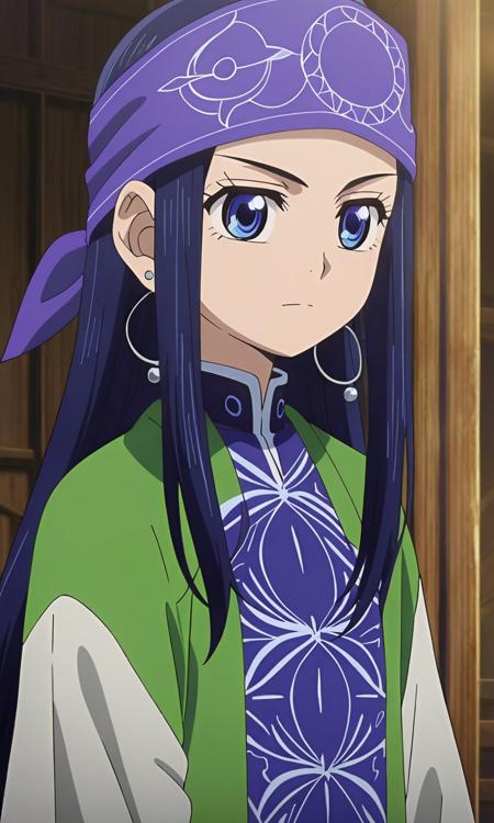 Golden Kamuy Asirpa V1