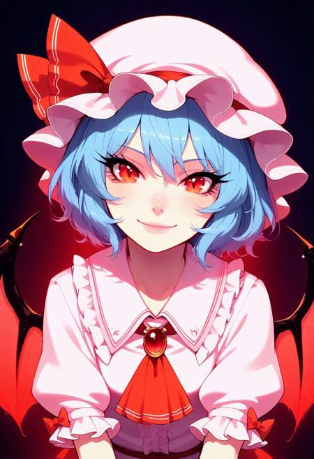 Remilia Scarlet | レミリア・スカーレット (Touhou: Embodiment of Scarlet Devil) [Pony & Illustrious & SD1.5]