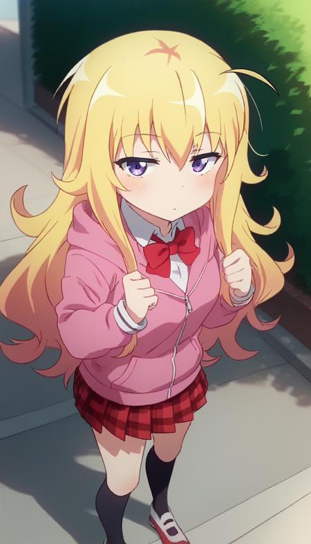 天真·珈百璃·怀特-珈百璃的堕落(Gabriel Tenma White-Gabriel Dropout)版本PonyXL (ID: 1068746)