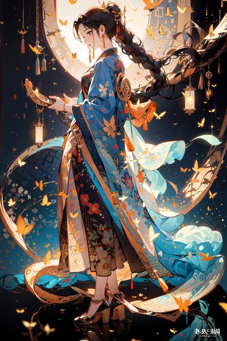 花想容/Chinese style/古风/中国風です Lora