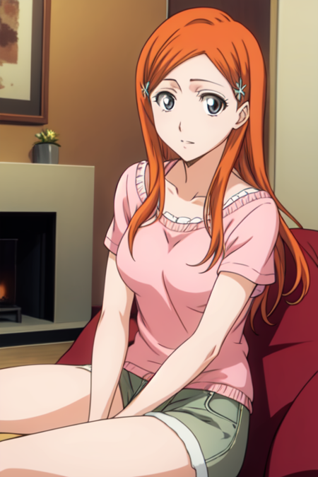 Inoue Orihime (from Bleach)