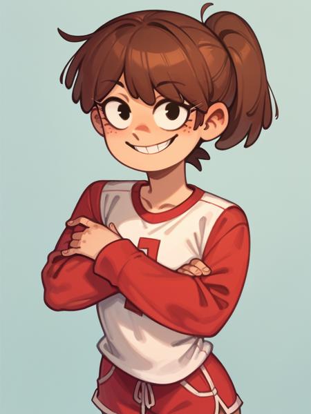 Lynn Loud // The Loud House