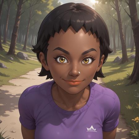 Sandra (Wii Sports Resort)