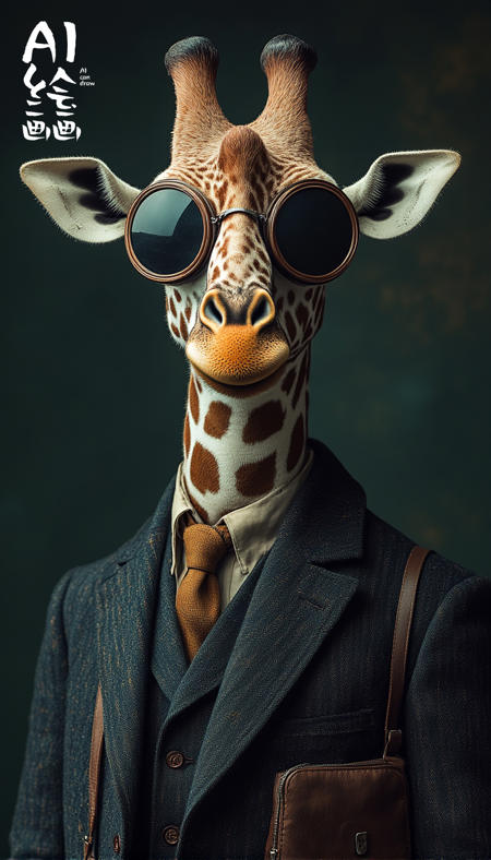The ultimate anthropomorphic animal
