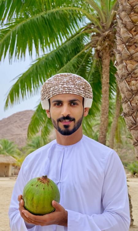 Omani Dishdasha版本V1 (ID: 1051559)