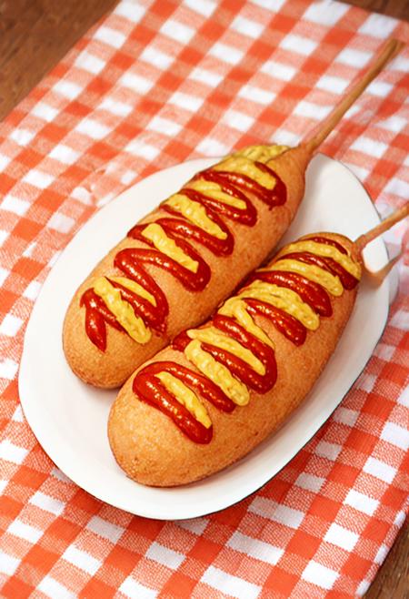アメリカンドッグ Corn dog SDXL