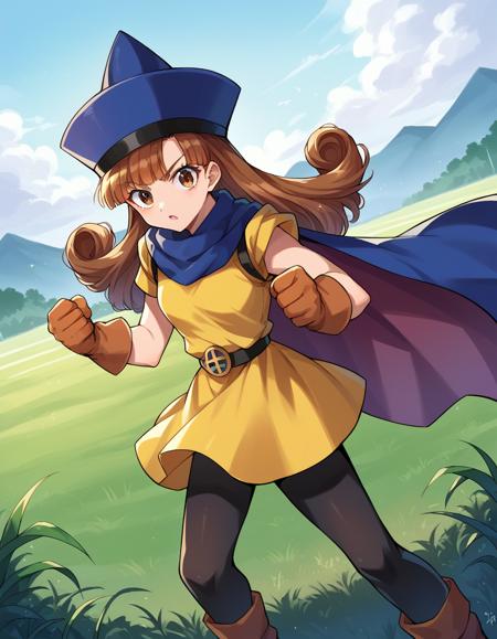 Alena (アリーナ) - Dragon Quest