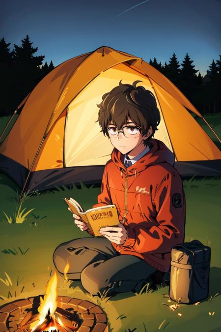 Naoto Hachiouji Character LoRa - (Don't Toy With Me, Miss Nagatoro)