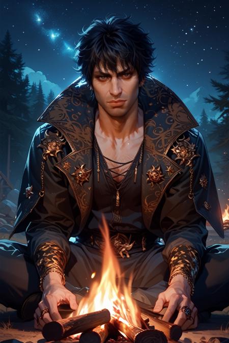 Gortash from Baldur's Gate 3 [Pony]