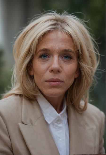 [PONY] - Brigitte Macron (France president's Teacher)