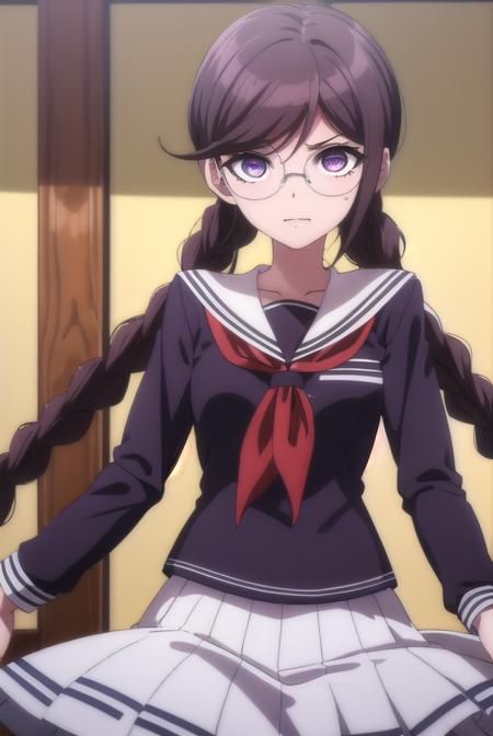 Touko Fukawa (腐川 冬子) - Danganronpa (ダンガンロンパ)