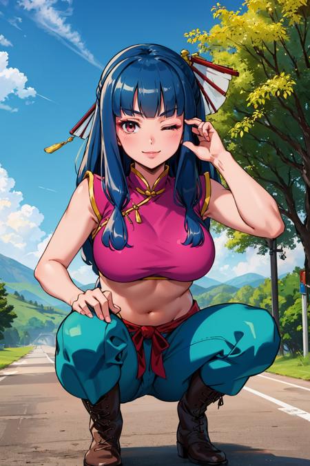 Jing Xialian/景夏蓮 (Appare-Ranman!) LoRA