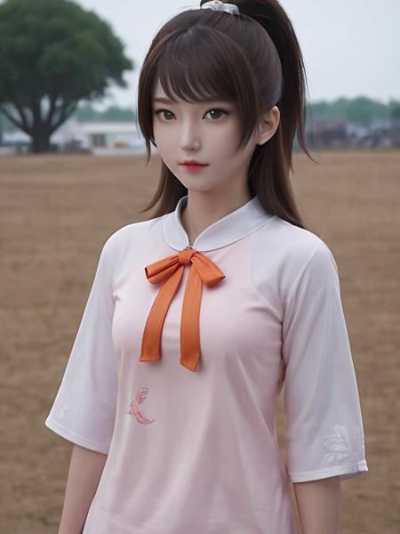 xiaolinger 妖神记新模型 肖凝儿