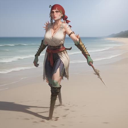Aranessa Saltspite | Vampire Coast (Total War Warhammer)