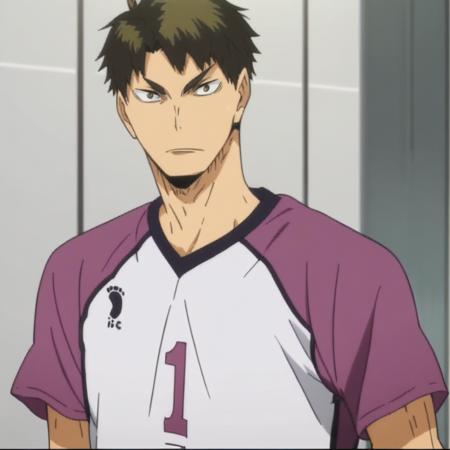 Wakatoshi Ushijima | Haikyu!!