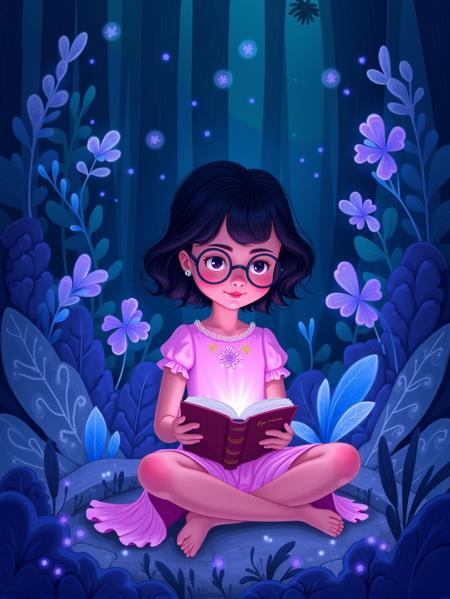 Cute stylized illustration版本v1.0 (ID: 1176842)