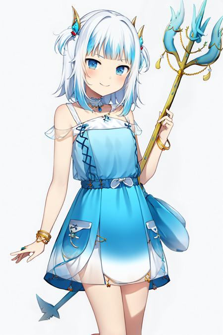 Gawr Gura (Hololive) v1.1 | SharkDreemur
