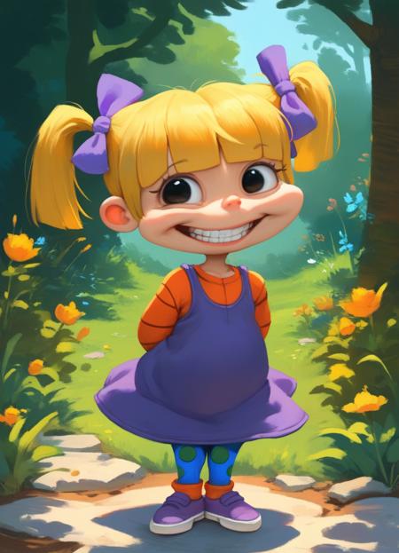Angelica Pickles (Rugrats)版本Pony v4 (ID: 1271144)