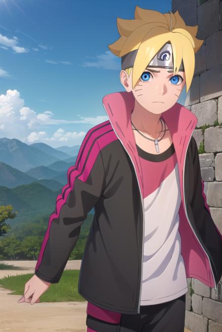 Boruto Uzumaki (うずまき ボルト) - Naruto (ナルト) - COMMISSION