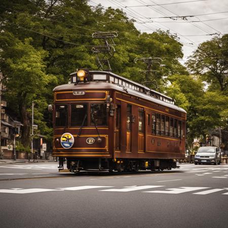 嵐電（京福電気鉄道嵐山本線）モボ21 SDXL