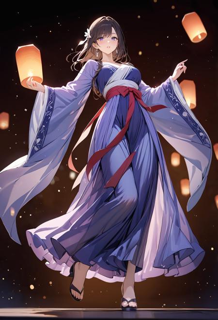 0799 Kongming lantern(sdxl,pdxl)版本v1.0(sdxl) (ID: 652063)