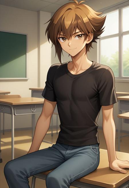 Judai Yuki / Jaden Yuki - Yu-Gi-Oh! GX (Commission) - Pony + Illustrious