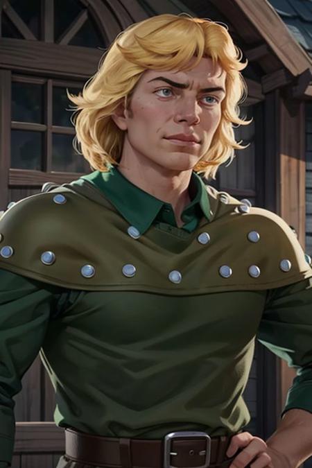 Hank (Dungeons & Dragons Cartoon)版本v1.0 (ID: 95070)