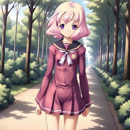 Sizuku Yuzuki (Sei Dorei Gakuensai) XL pony LORA