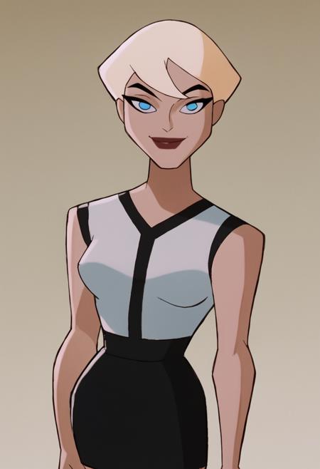 Chelsea Cunningham (Batman Beyond) commission