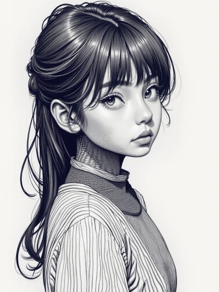 Ballpoint Pen Painting
