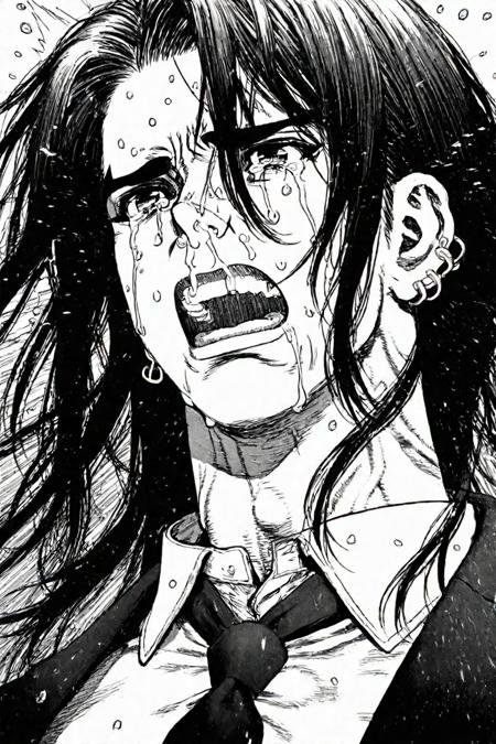 Boichi style (Sun-Ken-Rock / Origin/ Dr. Stone) IllustriousXL版本v2.0 (ID: 1028558)
