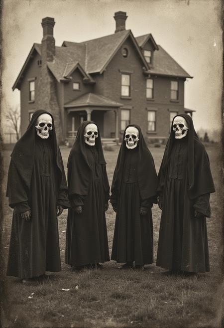 Victorian Gothic Horror